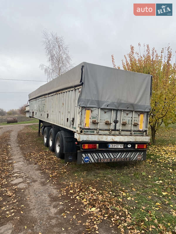 Контейнеровоз Schwarzmuller SPA 1997 в Варві