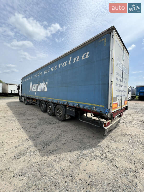 Тентованный борт (штора) - полуприцеп Schwarzmuller SPA 2008 в Ковеле фото 3 Тентованный борт (штора) - полуприцеп Schwarzmuller SPA 2008 в Ковеле