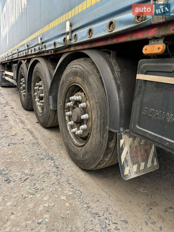 Тентованный борт (штора) - полуприцеп Schwarzmuller SPA 2008 в Ковеле фото 10 Тентованный борт (штора) - полуприцеп Schwarzmuller SPA 2008 в Ковеле