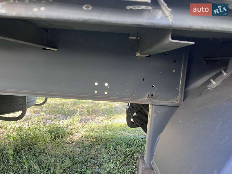 Тентованный борт (штора) - полуприцеп Schwarzmuller SPA 2007 в Черкассах