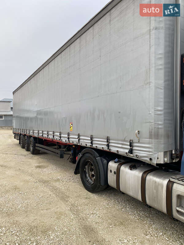 Тентованный борт (штора) - полуприцеп Schwarzmuller SPA 2006 в Тернополе