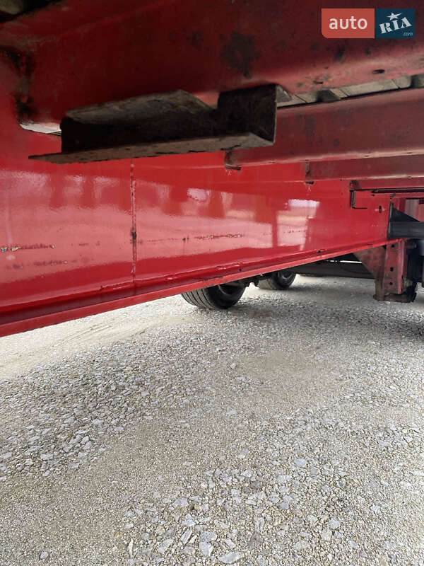 Тентованный борт (штора) - полуприцеп Schwarzmuller SPA 2006 в Тернополе