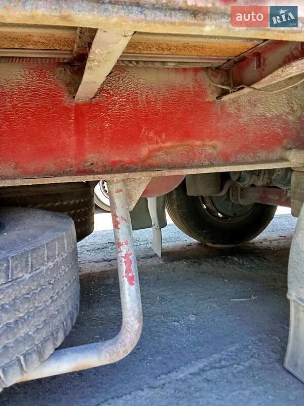 Тентований борт (штора) - напівпричіп Schwarzmuller SPA 2000 в Жидачові