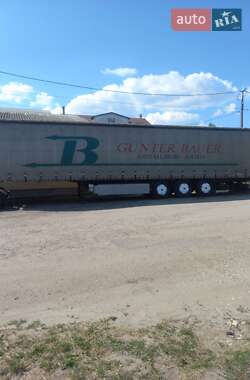 Тентованный борт (штора) - полуприцеп Schwarzmuller SPA 1998 в Кропивницком