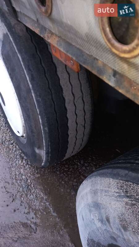 Тентованный борт (штора) - полуприцеп Schwarzmuller SPA 1998 в Кропивницком фото 8 Тентованный борт (штора) - полуприцеп Schwarzmuller SPA 1998 в Кропивницком