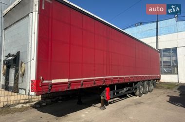 Тентованный борт (штора) - полуприцеп Schwarzmuller SPA 2012 в Киеве