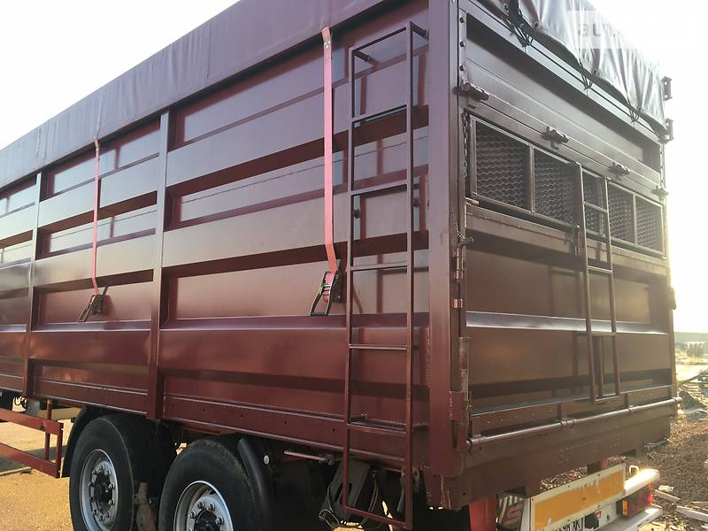 Борт Schwarzmuller TPA 2002 в Мироновке