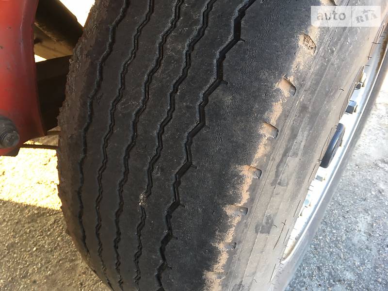 Борт Schwarzmuller TPA 2002 в Мироновке