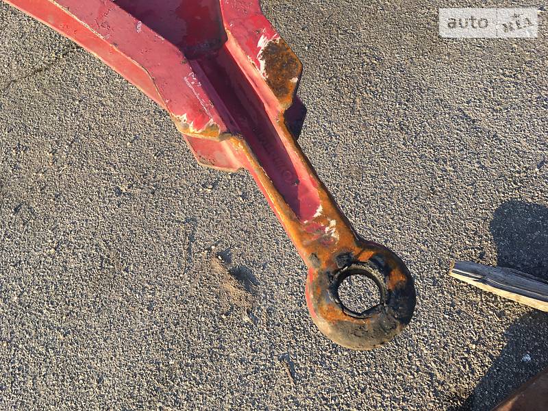 Борт Schwarzmuller TPA 2002 в Мироновке