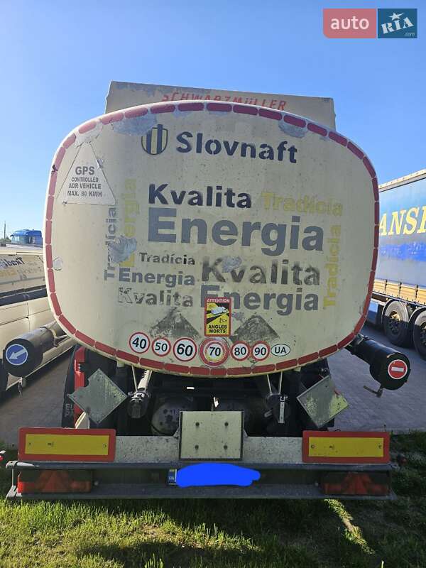 Цистерна полуприцеп Schwarzmuller TS 2005 в Львове