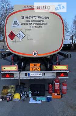 Цистерна полуприцеп Schwarzmuller TS 2006 в 