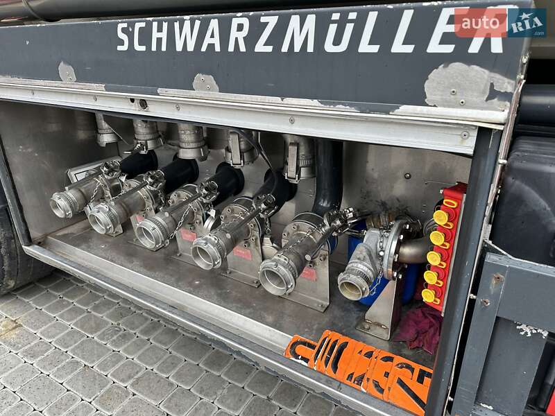 Цистерна полуприцеп Schwarzmuller TS 2003 в Залещиках
