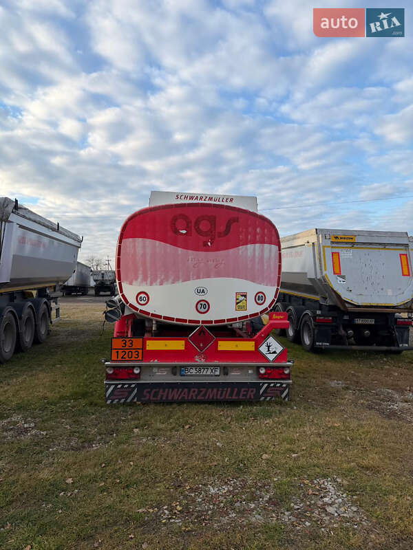 Цистерна полуприцеп Schwarzmuller TS 2006 в Долине фото 2 Цистерна полуприцеп Schwarzmuller TS 2006 в Долине
