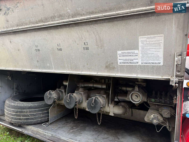 Цистерна полуприцеп Schwarzmuller TS 2006 в Долине фото 6 Цистерна полуприцеп Schwarzmuller TS 2006 в Долине