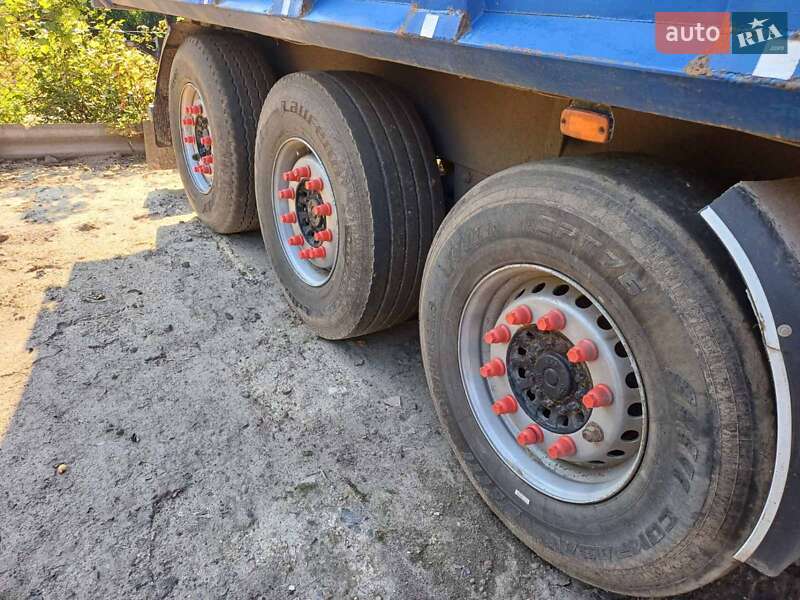 Зерновоз - полуприцеп Schwarzmuller TSL 2002 в Демидовке