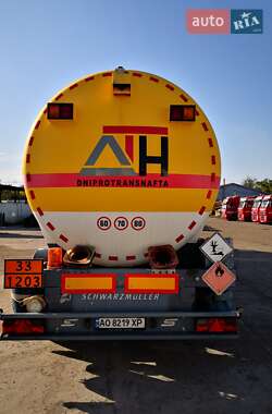 Цистерна полуприцеп Schwarzmuller TSL 2003 в 