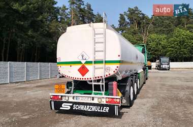 Цистерна полуприцеп Schwarzmuller TSL 1994 в 