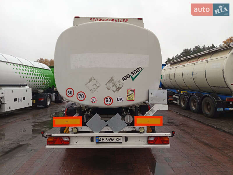 Цистерна полуприцеп Schwarzmuller TSL 2004 в Хмельницком фото 2 Цистерна полуприцеп Schwarzmuller TSL 2004 в Хмельницком
