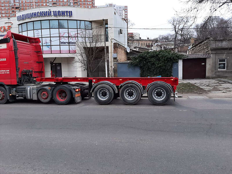 Контейнеровоз полуприцеп Schweriner CS 40 GV 2010 в Одессе