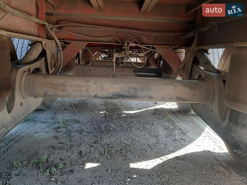 Контейнеровоз полуприцеп Schweriner CS 40 GV 2004 в Николаеве фото 4 Контейнеровоз полуприцеп Schweriner CS 40 GV 2004 в Николаеве