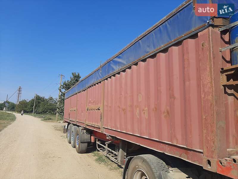 Контейнеровоз полуприцеп Schweriner CS 40 GV 2004 в Николаеве фото 9 Контейнеровоз полуприцеп Schweriner CS 40 GV 2004 в Николаеве