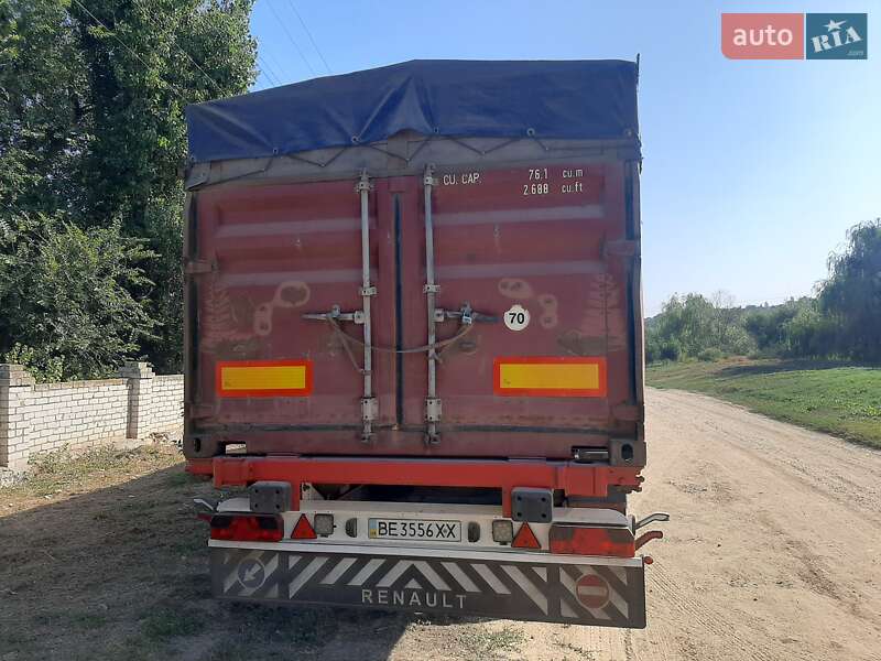 Контейнеровоз полуприцеп Schweriner CS 40 GV 2004 в Николаеве фото 10 Контейнеровоз полуприцеп Schweriner CS 40 GV 2004 в Николаеве