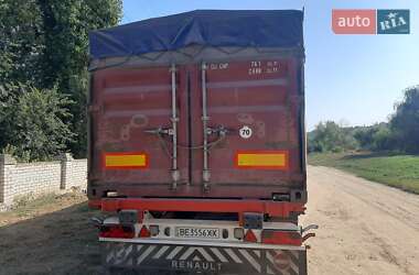 Контейнеровоз полуприцеп Schweriner CS 40 GV 2004 в 