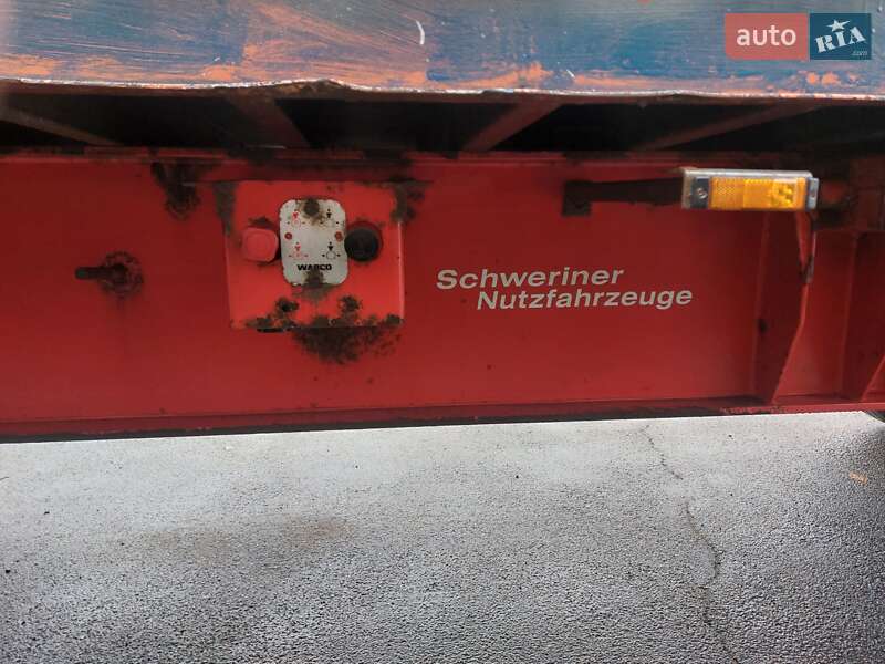 Контейнеровоз полуприцеп Schweriner CS 40 GV 2007 в Виннице