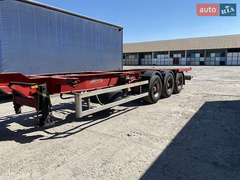 Контейнеровоз полуприцеп Schweriner CS 40 GV 2000 в Каневе