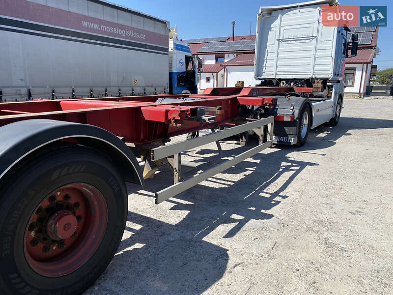 Контейнеровоз полуприцеп Schweriner CS 40 GV 2000 в Каневе