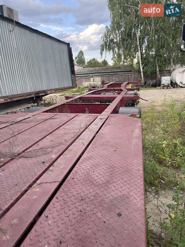 Контейнеровоз полуприцеп Schweriner CS 40 GV 2008 в Киеве