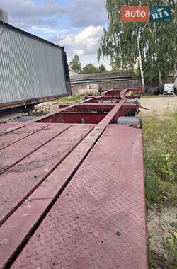 Контейнеровоз полуприцеп Schweriner CS 40 GV 2008 в 
