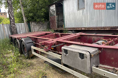 Контейнеровоз полуприцеп Schweriner CS 40 GV 2008 в 