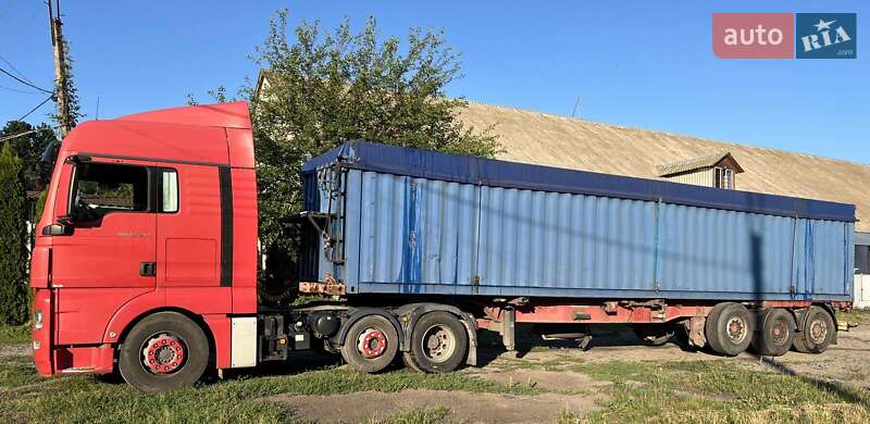 Контейнеровоз полуприцеп Schweriner CS 40 GV 2008 в Згуровке фото 3 Контейнеровоз полуприцеп Schweriner CS 40 GV 2008 в Згуровке