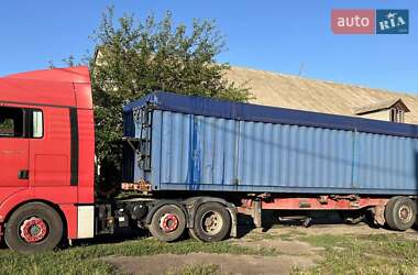 Контейнеровоз полуприцеп Schweriner CS 40 GV 2008 в 