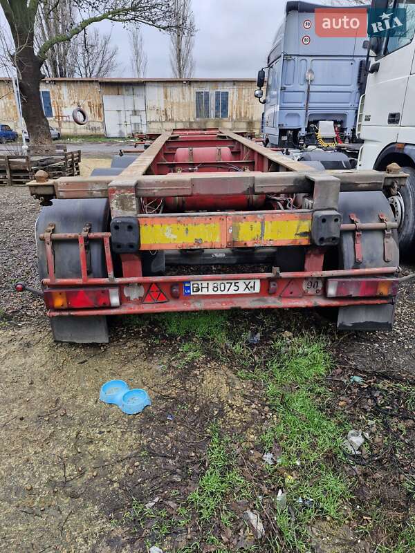 Schweriner CS 40 GV 1997 Schweriner CS 40 GV 1997