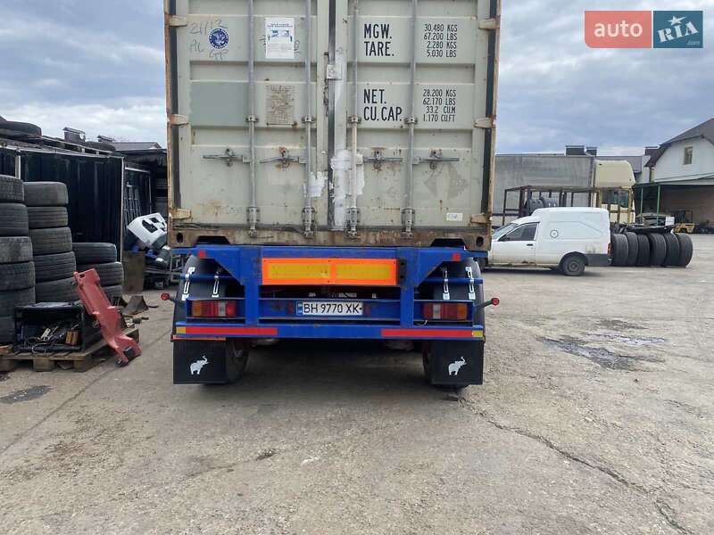 Контейнеровоз полуприцеп Schweriner PS24 1993 в Хмельницком фото 6 Контейнеровоз полуприцеп Schweriner PS24 1993 в Хмельницком
