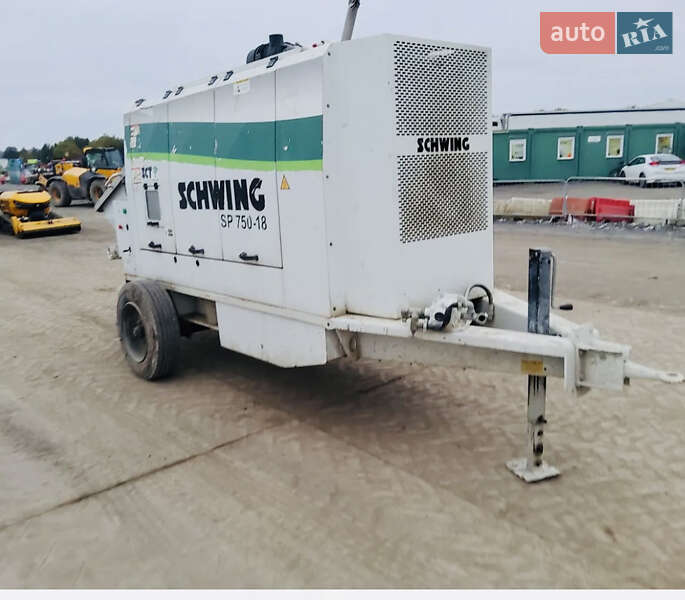 Бетононасос Schwing SP 1800 2023 в Ровно