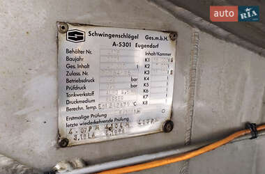 Цистерна полуприцеп Schwingenschlogel DST-30L/V2A 2001 в 