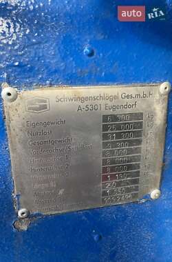 Цистерна полуприцеп Schwingenschlogel DST-30L/V2A 1991 в 