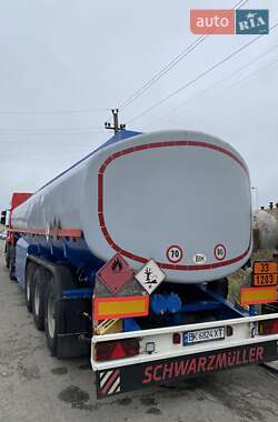 Цистерна полуприцеп Schwingenschlogel DST-30L/V2A 1991 в 