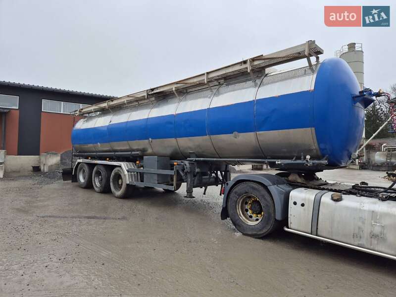 Цистерна напівпричіп Schwingenschlogel DST-30L/V2A 1989 в Вінниці