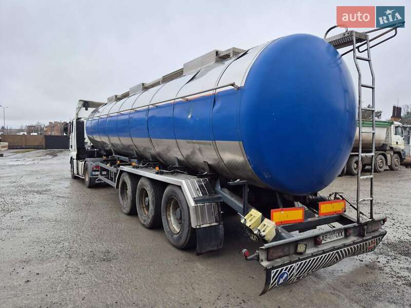 Цистерна напівпричіп Schwingenschlogel DST-30L/V2A 1989 в Вінниці