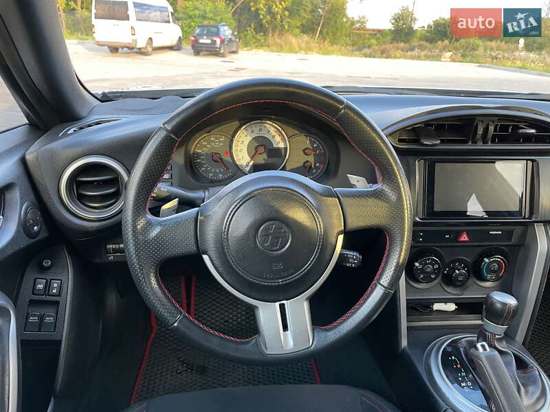 Купе Scion FR-S 2013 в Львове