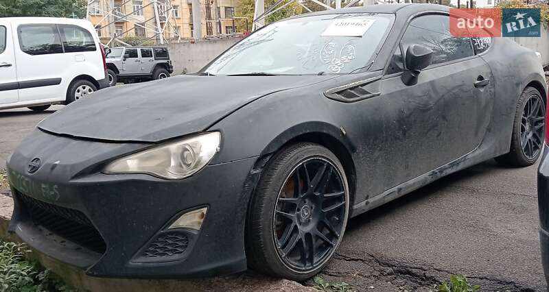 Scion FR-S 2015