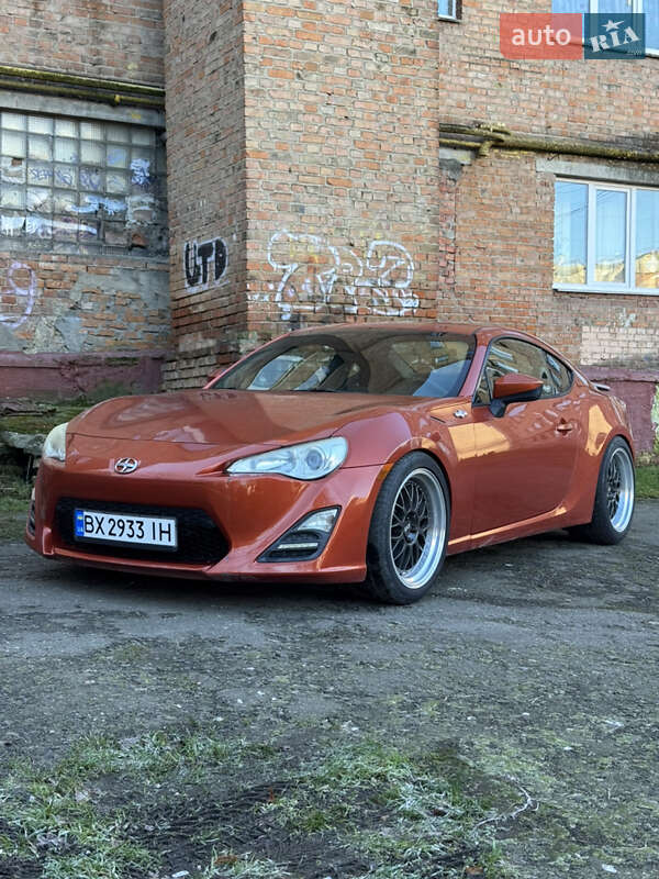 Scion FR-S 2015