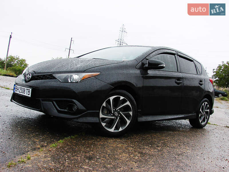 Хэтчбек Scion iM 2016 в 