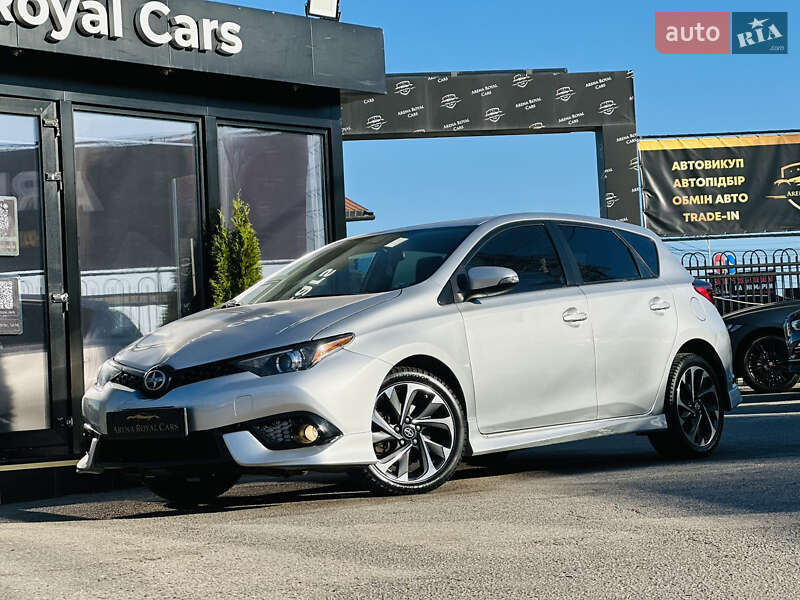 Хетчбек Scion iM 2016 в 