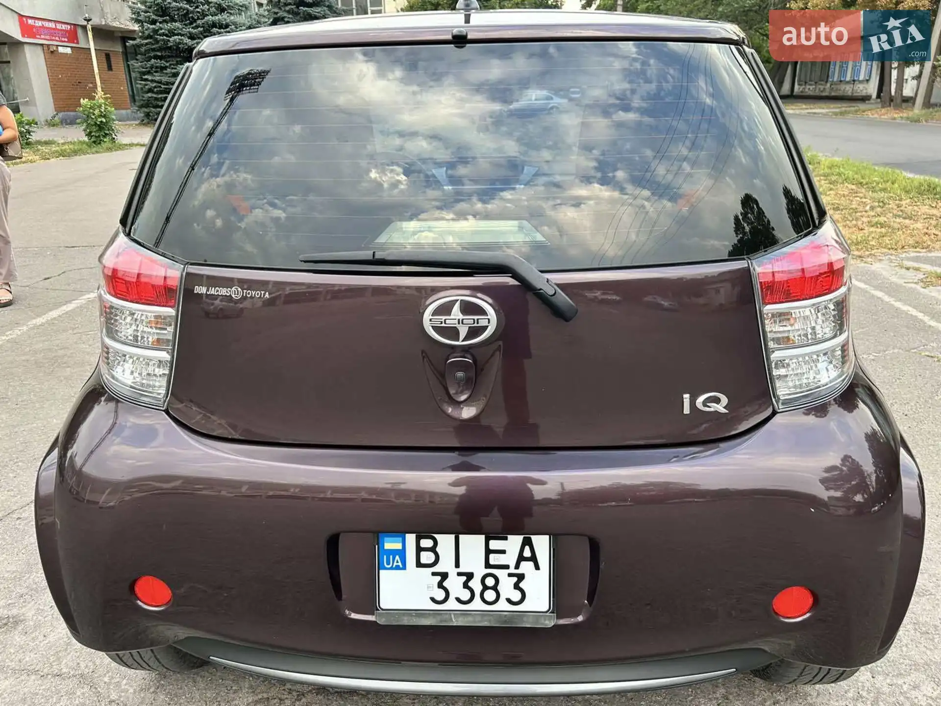 2013 Scion iQ - мініатюра 5