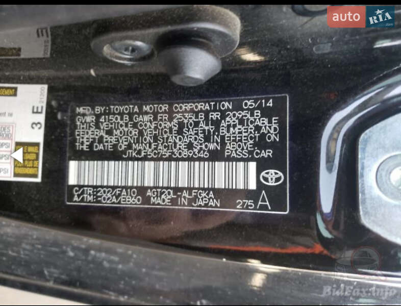 Купе Scion tC 2014 в Ровно
